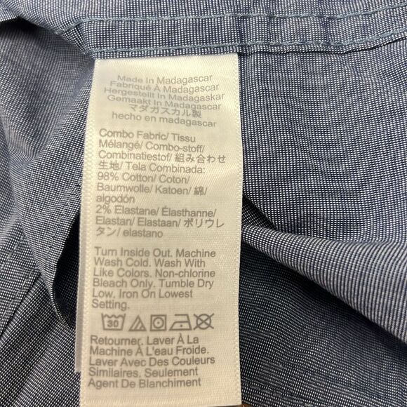 J. Crew Factory L0461 Classic flex casual shirt size L NWT - Picture 9 of 10